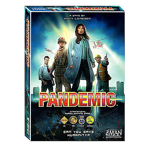瘟疫危機 中文版 Pandemic CNT