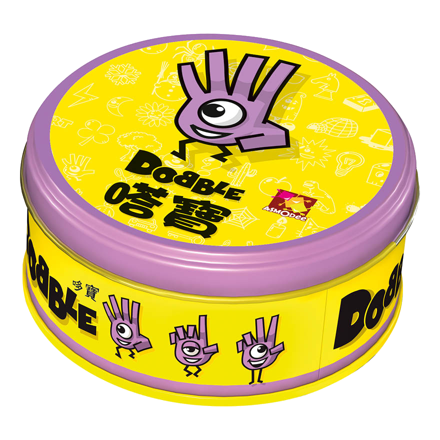 嗒寶 中文版 DOBBLE CLASSIC