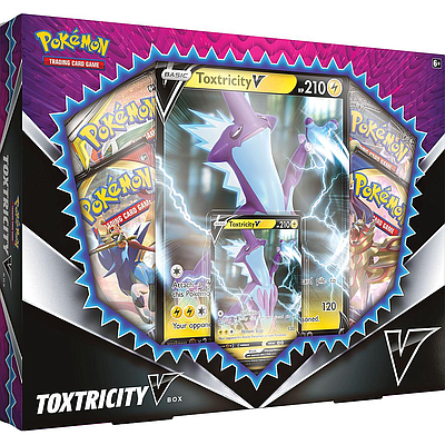 POKEMON TCG TOXTRICITY V BOX